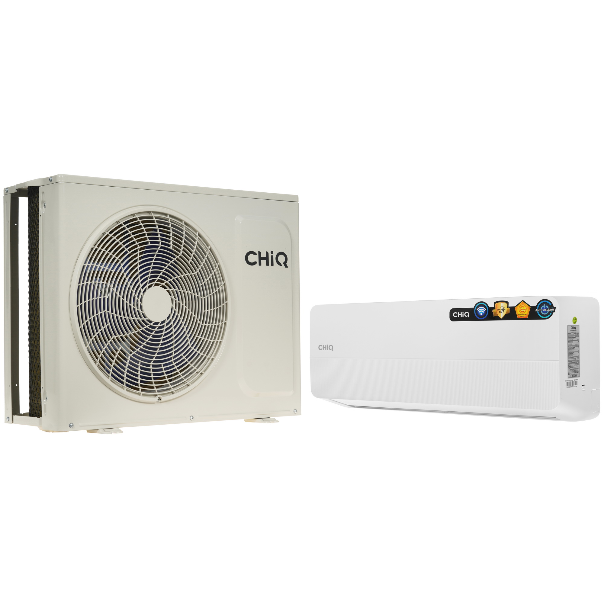 9010201 Кондиционер настенный сплит-система CHiQ CSDH-09DB-W белый STDN-0070972