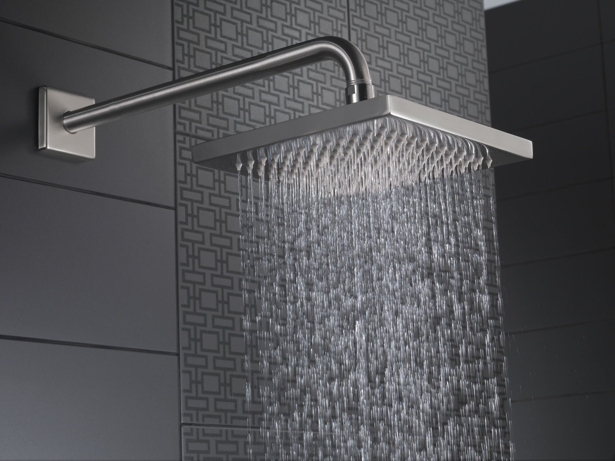 RP53496SS Душевая лейка Raincan с одинарной настройкой Delta Faucet Universal Showering Нержавеющая сталь  - Вид №3