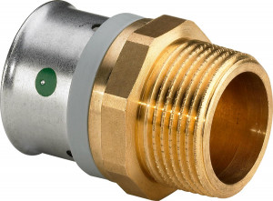 Viega Соединительный элемент Pexfit Pro 4711 (607890)