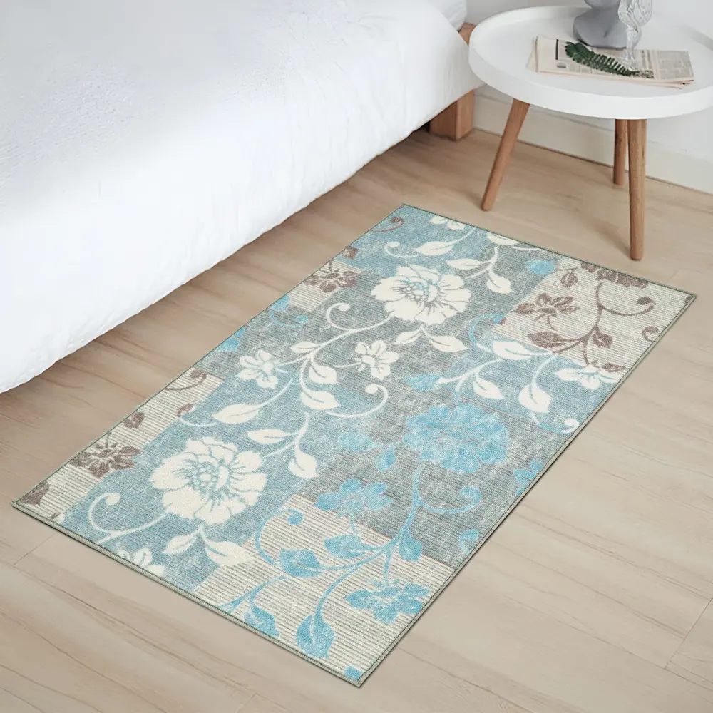 Коврик декоративный Ctim Топаз дижитал 100x150 см нейлон 609911 STLM-2186886