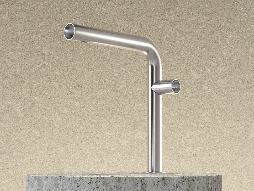 Смеситель для раковины из нержавеющей стали Trone Mage ARCH-00108716