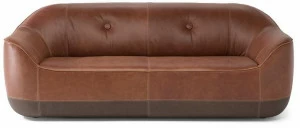 Natuzzi Кожаный диван Furrow