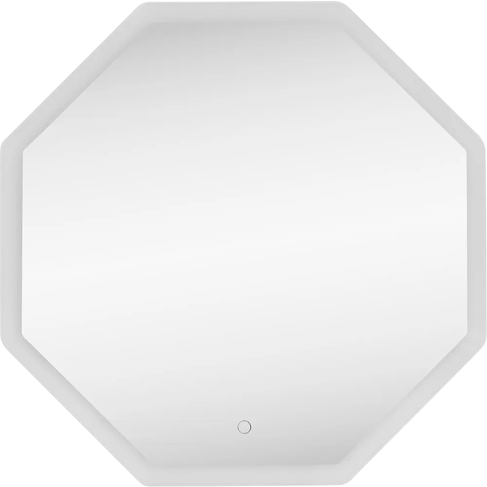 Зеркало для ванной Omega Glass Слим SD55 с подсветкой 65x65 см восьмиугольное STLM-2039795 - Вид №1