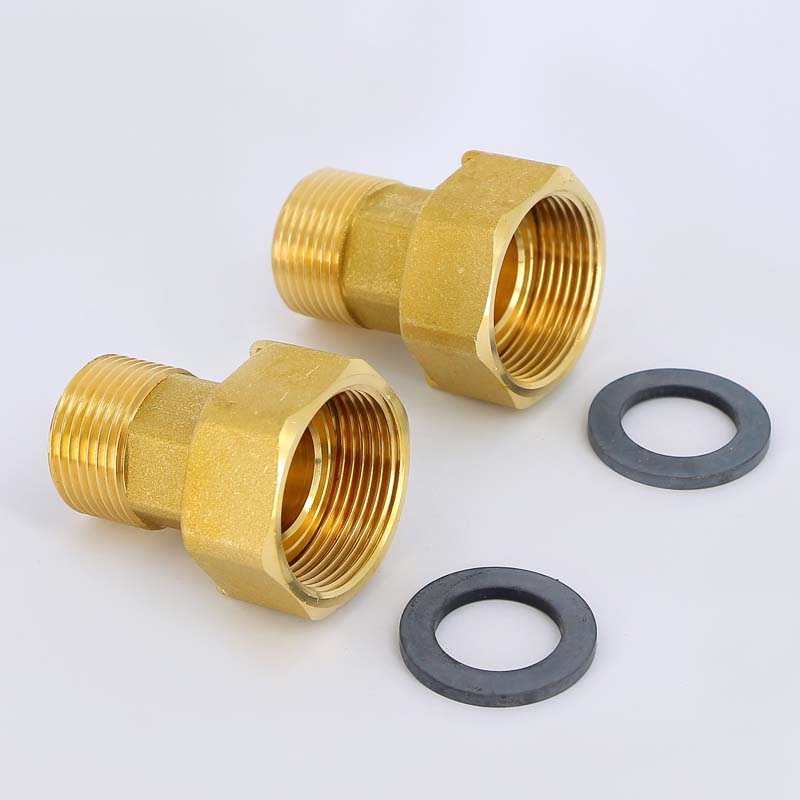 Разъемные соединения для водосчетчиков пломбируемые (2 шт) TIEMME 1"1/4 х 1" 1500062 - Вид №1