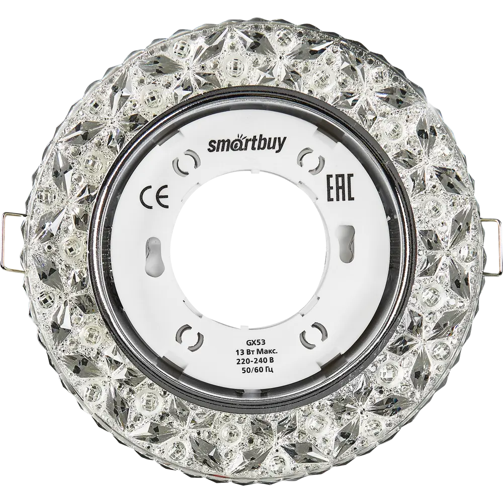Светильник точечный встраиваемый GX53 с LED подсветкой 06CL4 Santreyd STLM-2101948 - Вид №3