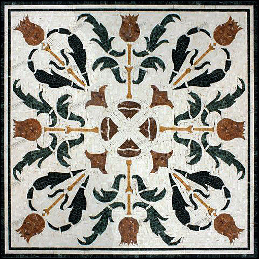 МОЗАИЧНЫЙ КОВЕР PH-09 NATURAL ART PH09