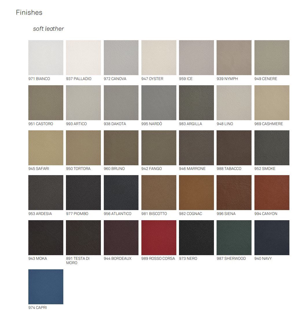 Кожаный стул Cattelan italia ITALIA COUTURE ARCH-00033600 - Вид №8