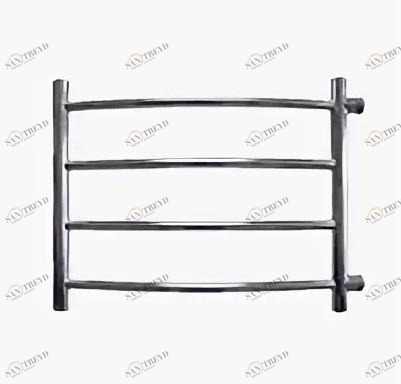 Полотенцесушитель водяной ТЕРА Лидер 500х600 прямой нар.р.1 (4п)  (21-08) с кронш. Лидер 21923