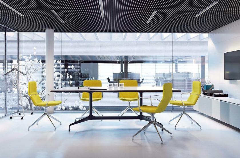 LD Seating Кресло вращающееся на козелке с подлокотниками Flexi sun-id-1496526 - Вид №2