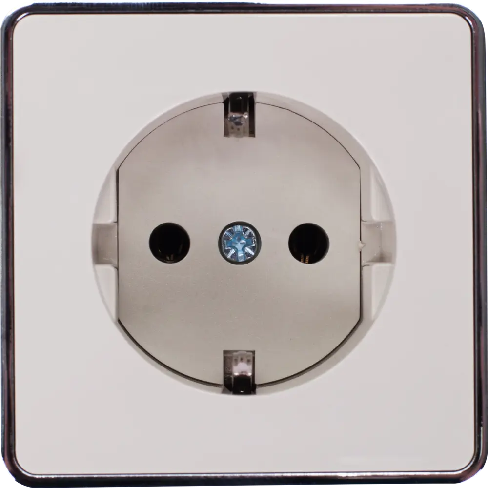 Розетка накладная WERKEL Gallant с заземлением в элегантном дизайне 82036819