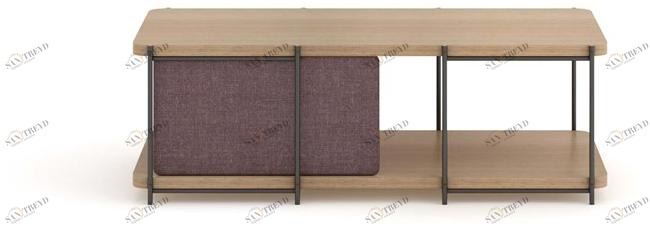 Momocca Низкий прямоугольный журнальный столик Julia Jm01