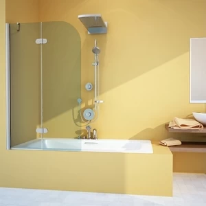 Шторка на ванну 50x150 GV-102A GUTEWETTER LUX PEARL