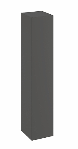 9742021111 IDO Elegant высокий шкаф с дверцей, 330 мм, белый - Вид №3