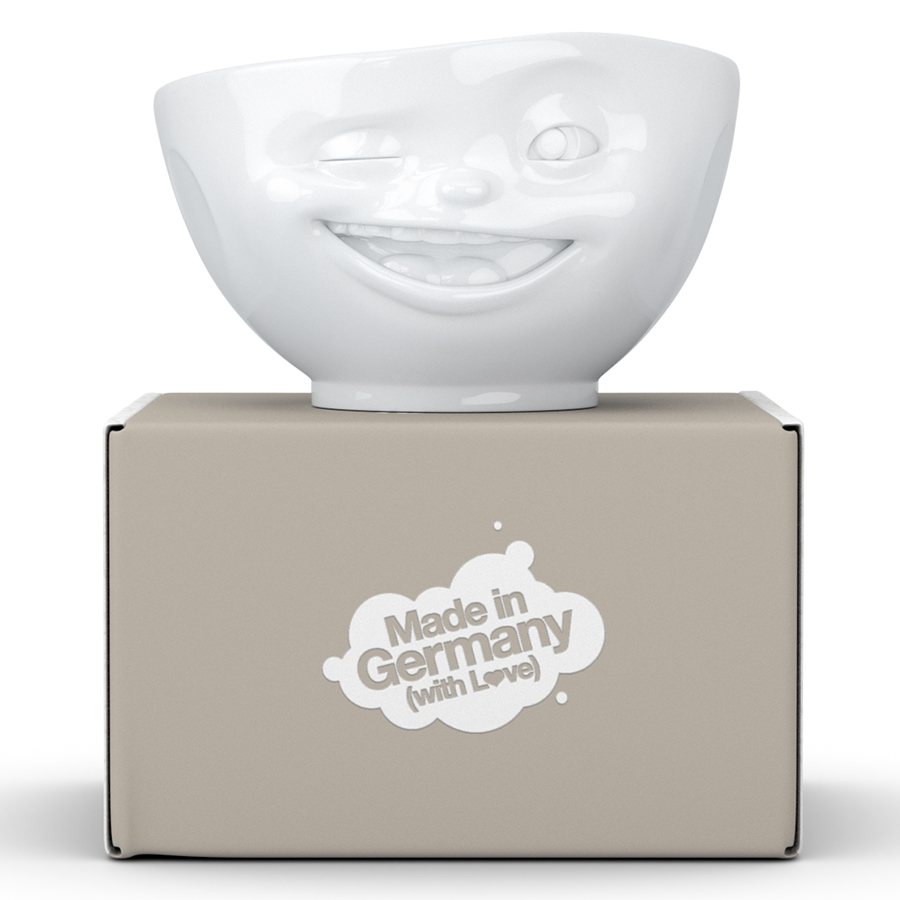 T01.08.01 Чаша tassen winking 500 мл белая Tassen by FIFTYEIGHT PRODUCTS  - Вид №9