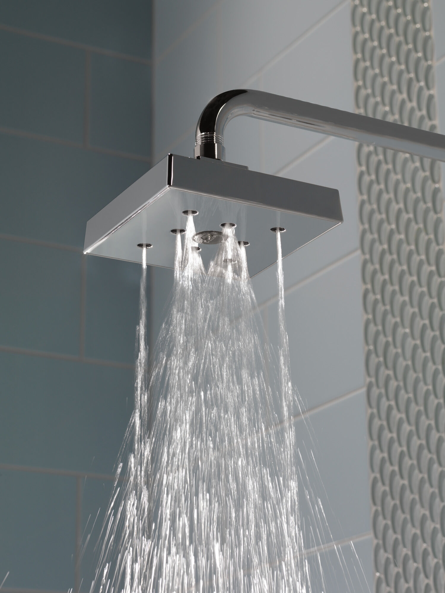 RP70171 H2Okinetic® Душевая лейка Raincan с одинарной настройкой Delta Faucet Universal Showering Хром  - Вид №1