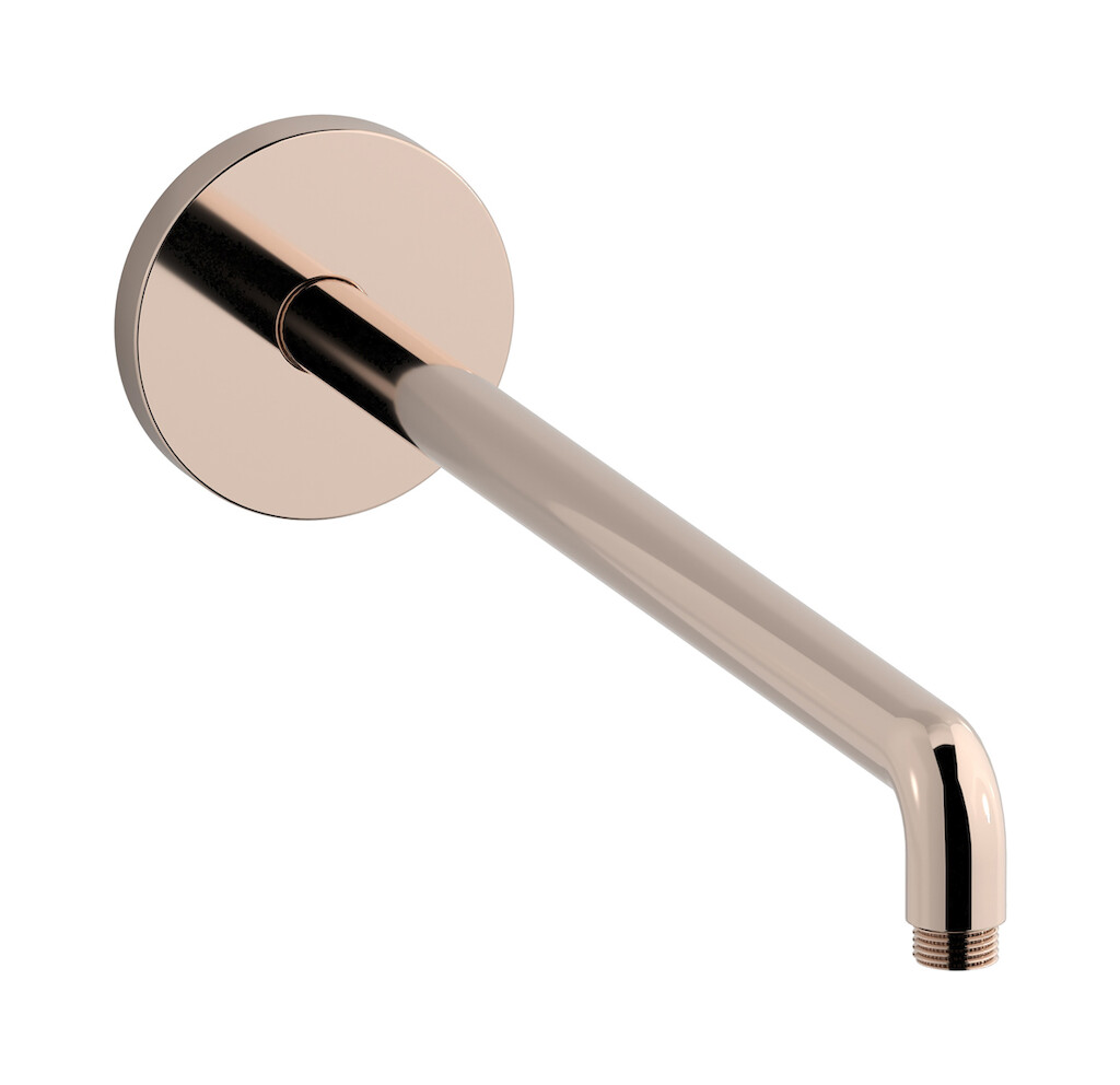 Кронштейн круглый усиленный для душа l.450 мм WE ARE IB sh054rs Rose Gold Monamour 