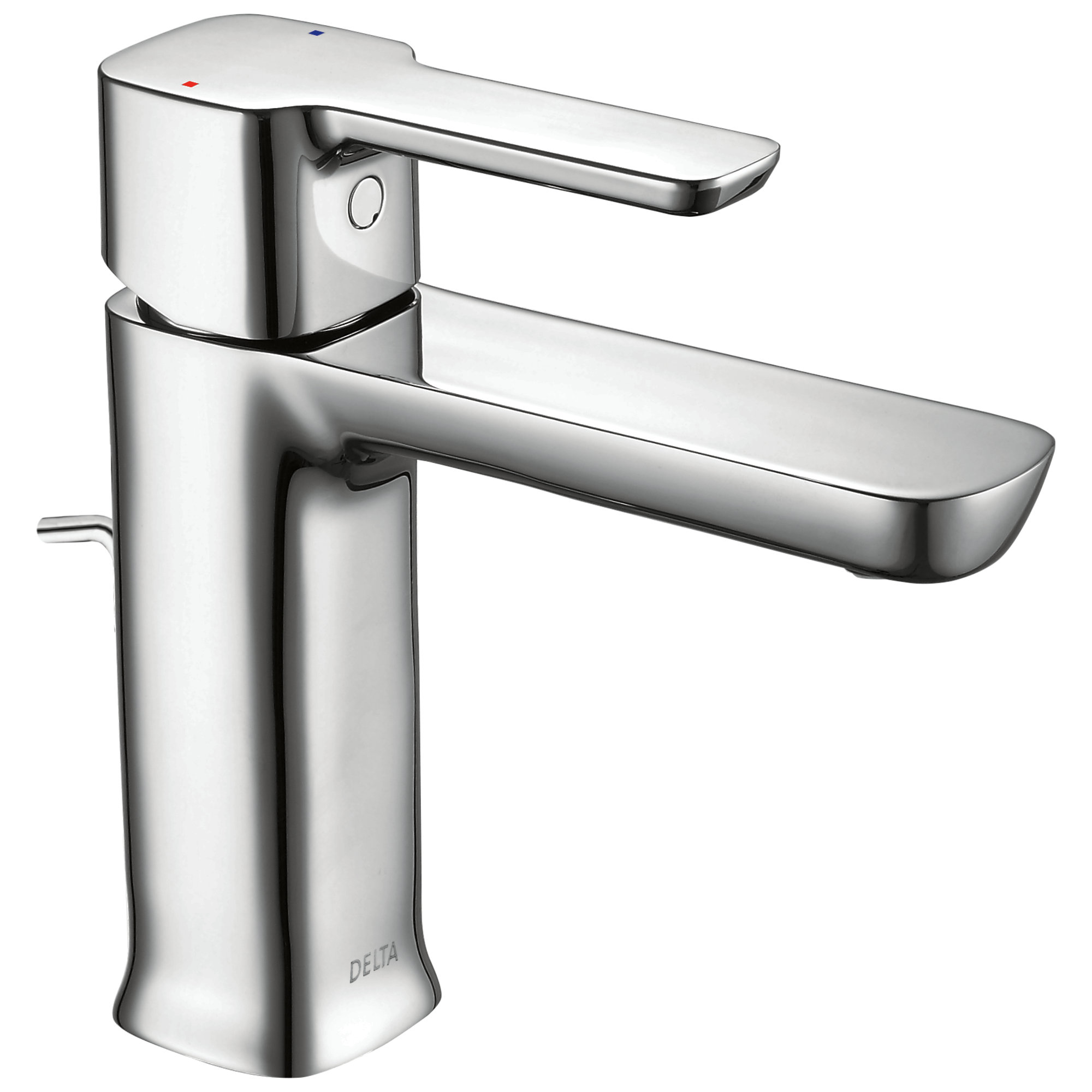 581LF-MPU-PP Смеситель для ванной Project-Pack с одной ручкой Delta Faucet Modern Хром