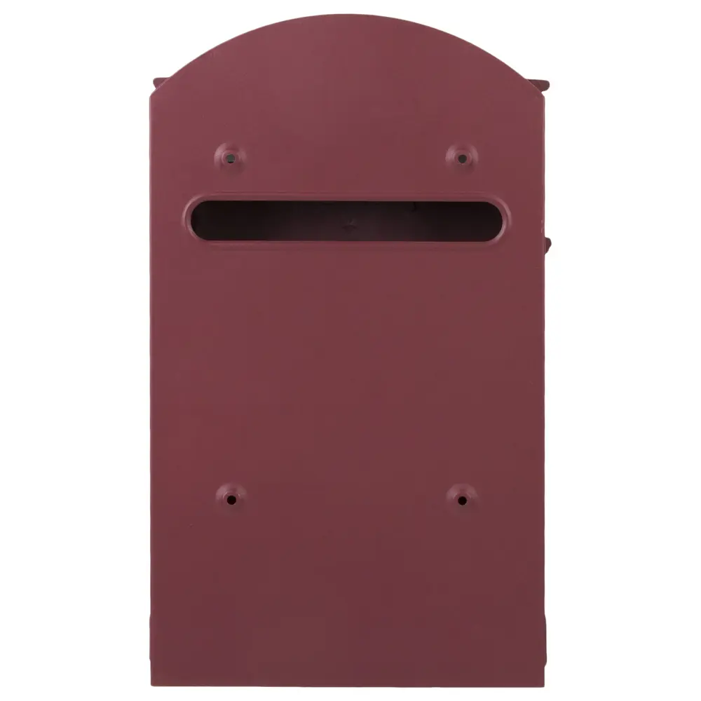 Ящик почтовый Standers MB-002-R, алюминий/сталь, цвет бордовый STLM-2002180 - Вид №3