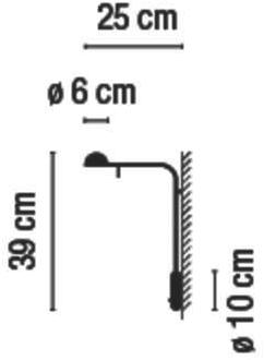 Vibia Регулируемый светодиодный настенный светильник Pin sun-id-1456731 - Вид №10