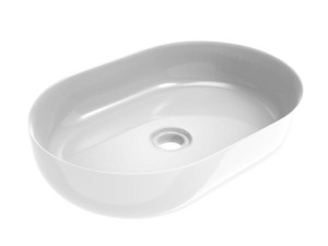 Керамическая овальная столешница