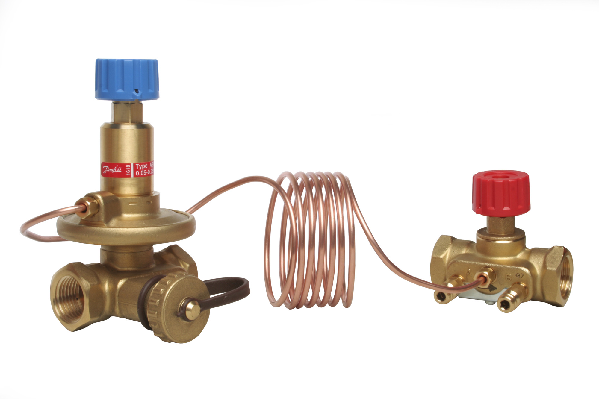 Danfoss Ручной запорный клапан CDT с внутренней резьбой CDT Клапан запорный DN 32 003Z7694  - Вид №25