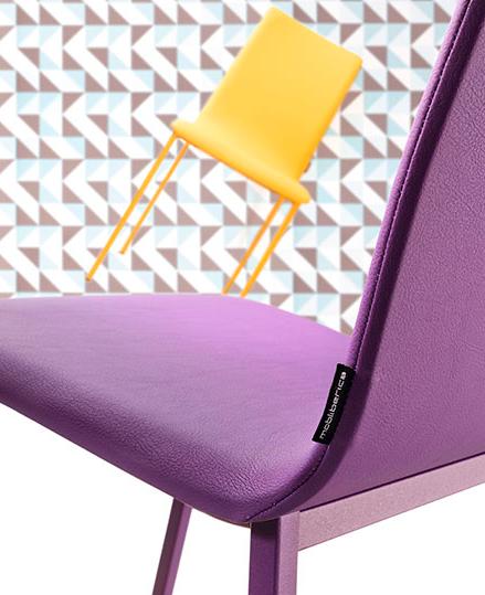 102505 Стул Koko с мягким сиденьем Mobliberica  - Вид №2