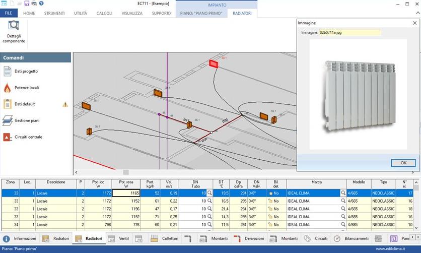 EDILCLIMA Программное обеспечение для проектирования систем отопления sun-id-1422571 - Вид №1