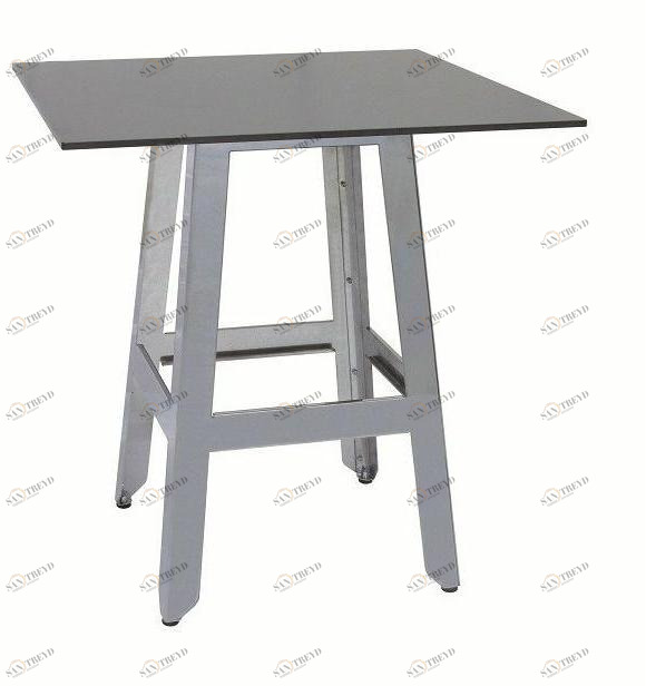 Vela Arredamenti Стол из нержавеющей стали по контракту Martino sun-id-1472690