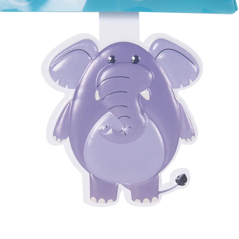 Наклейка-ночник Слоник 30 см 1 шт Santreyd STLM-2177927 - Вид №1