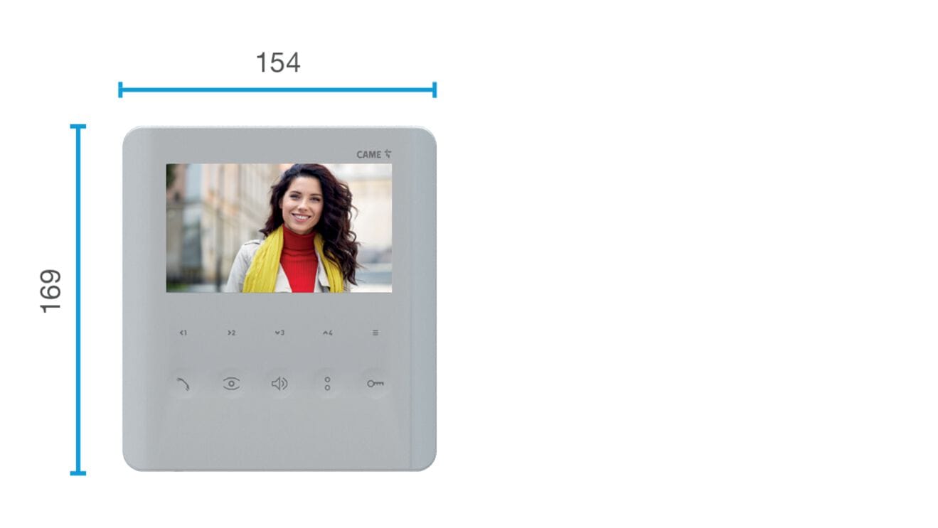 Система домофона и видеодомофона CAME PLX VIDEO ARCH-00093199 - Вид №2