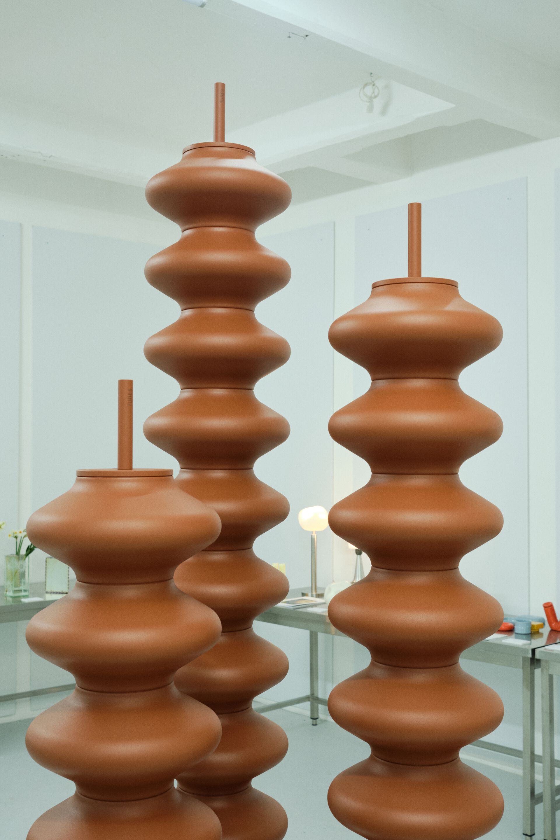 Электрический напольный полотенцесушитель Tubes Plug &amp ARCH-00145367 - Вид №7