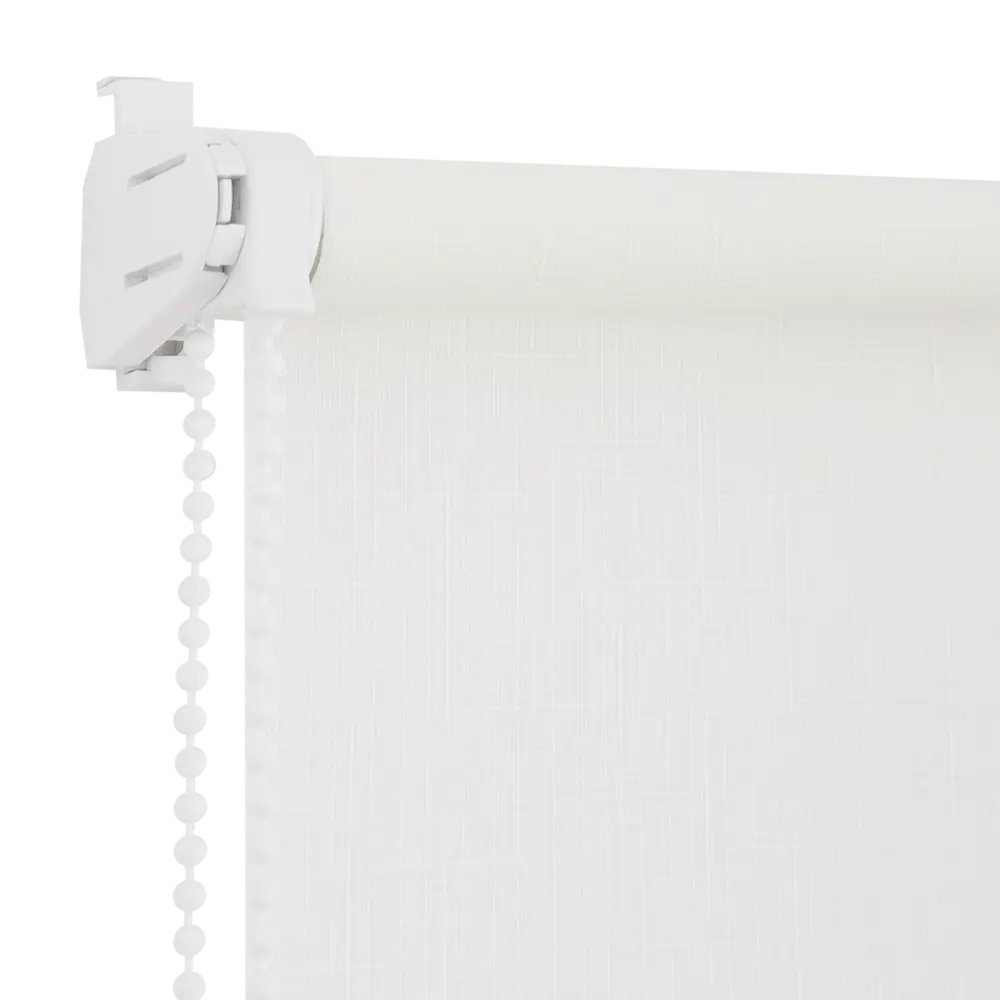 Штора рулонная Inspire Шантунг 60x160 см белая 16734332 STLM-2050009 - Вид №1