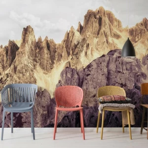 6008B-VD4-Peaks-Color Фотообои Komar Infinity 2.5х4 м