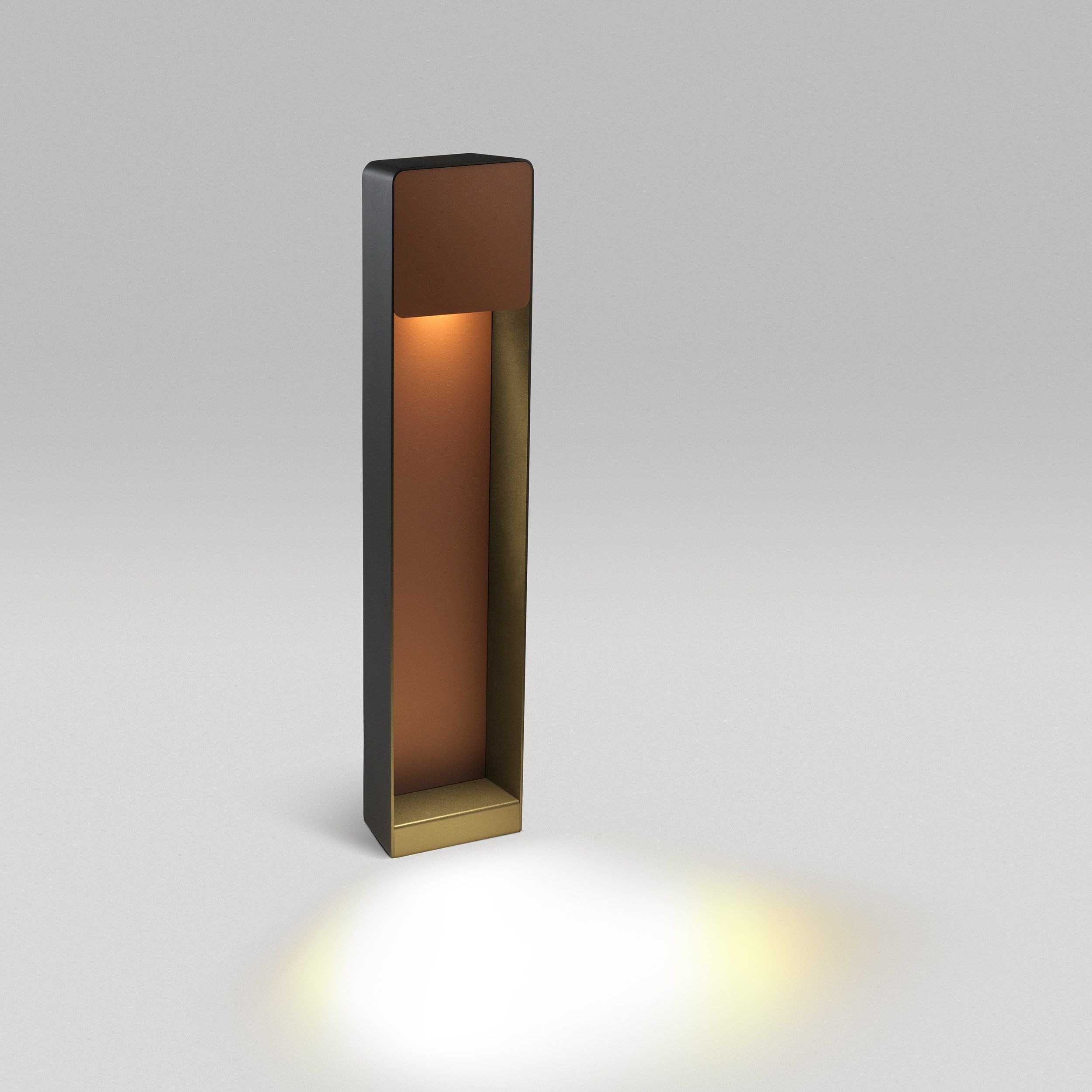 Алюминиевый и деревянный светодиодный световой столб Marset ARCH-00019895 - Вид №6