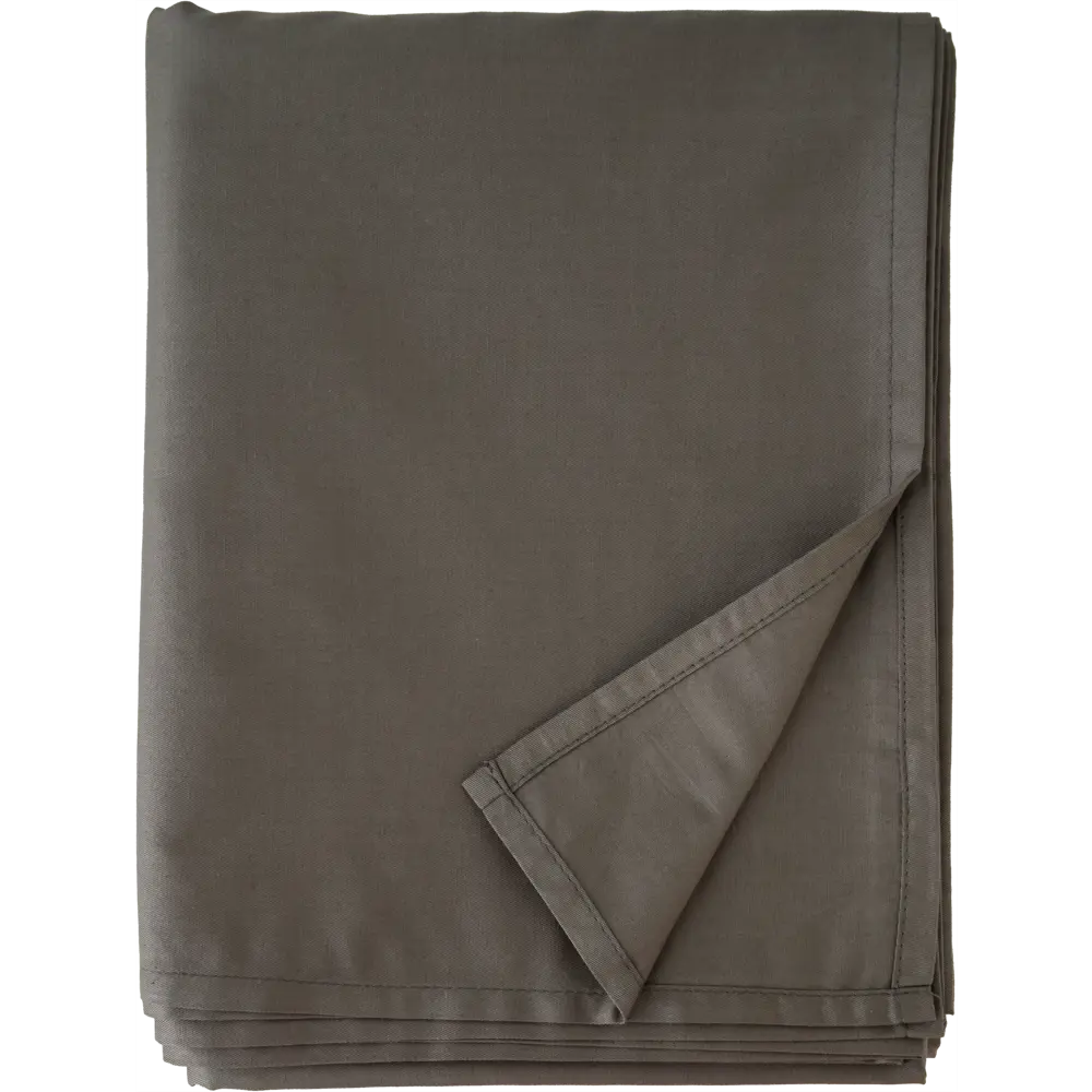 Простыня полутороспальная Mona Liza Premium, 215x160 см, сатин, цвет графитный Santreyd STLM-2193354