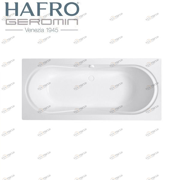 Ванна встроенная Ondaria 170/75 см с гидро и аэромассажем 2ODA2D6W Gruppo Geromin