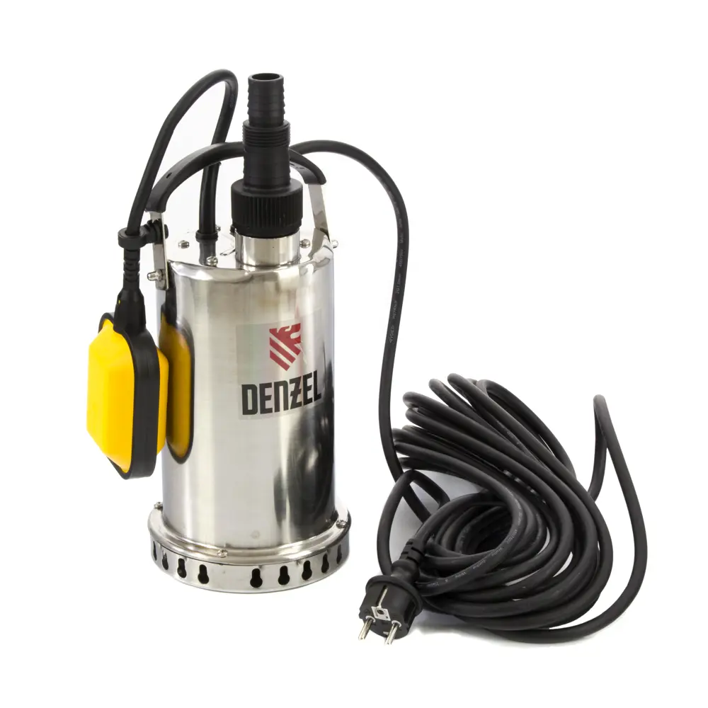 Насос погружной дренажный Denzel DP600X для грязной воды 13000 л/час STLM-2185240 - Вид №1