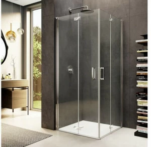 Provex Industrie Душевая кабина угловая стеклянная Look