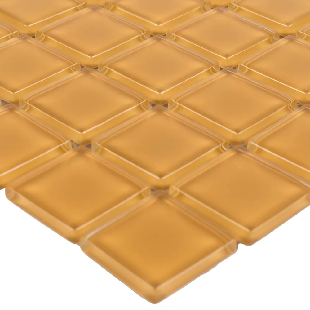 Мозаика, 30х30 см, стекло, цвет коричневый Santreyd STLM-2053129 - Вид №2