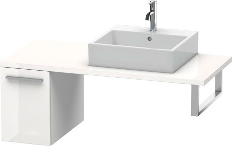 XL543001818 Шкафчик для консоли X-Large #XL5430 300 x 548 мм Белый матовый, декор Duravit - Вид №2