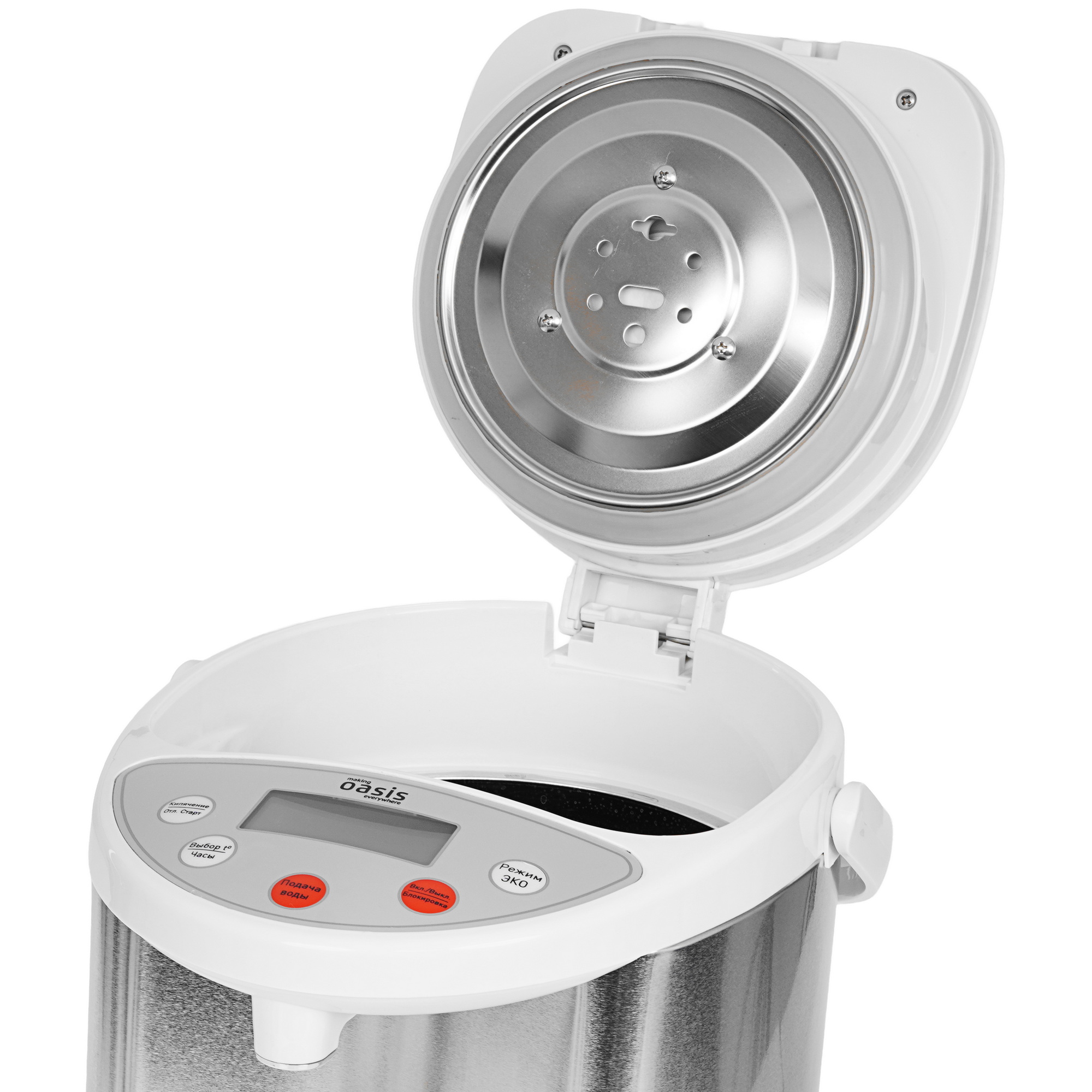 9287475 Термопот Oasis TP-5LDS серый STDN-0056230 - Вид №4