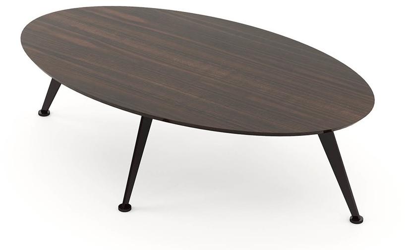 Laskasas Овальный деревянный журнальный столик sun-id-1431082 - Вид №1