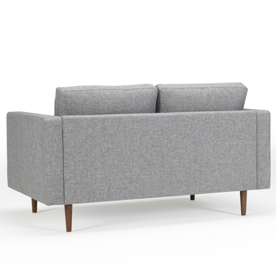 Диван двухместный Otto, дуб/орех, серый Kragelund 37402248249 - Вид №4