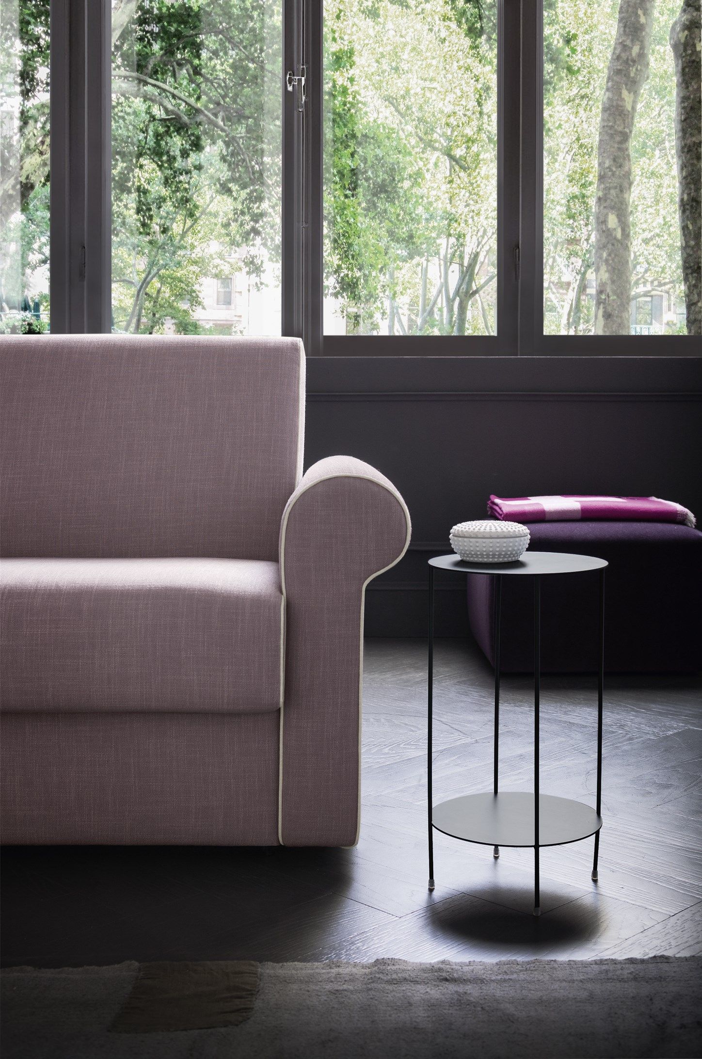 Двуспальный диван-кровать из ткани Felis Day &amp ARCH-00111756 - Вид №3