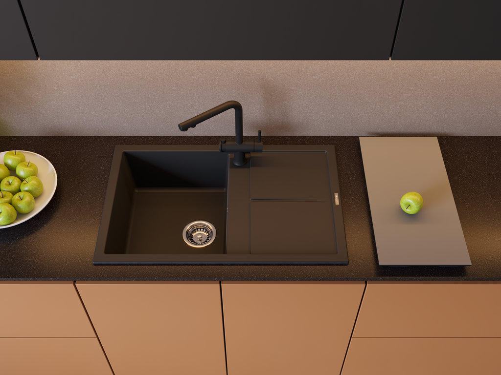 Кухонная мойка Sumi 79A GB OMOIKIRI 4997097 - Вид №2