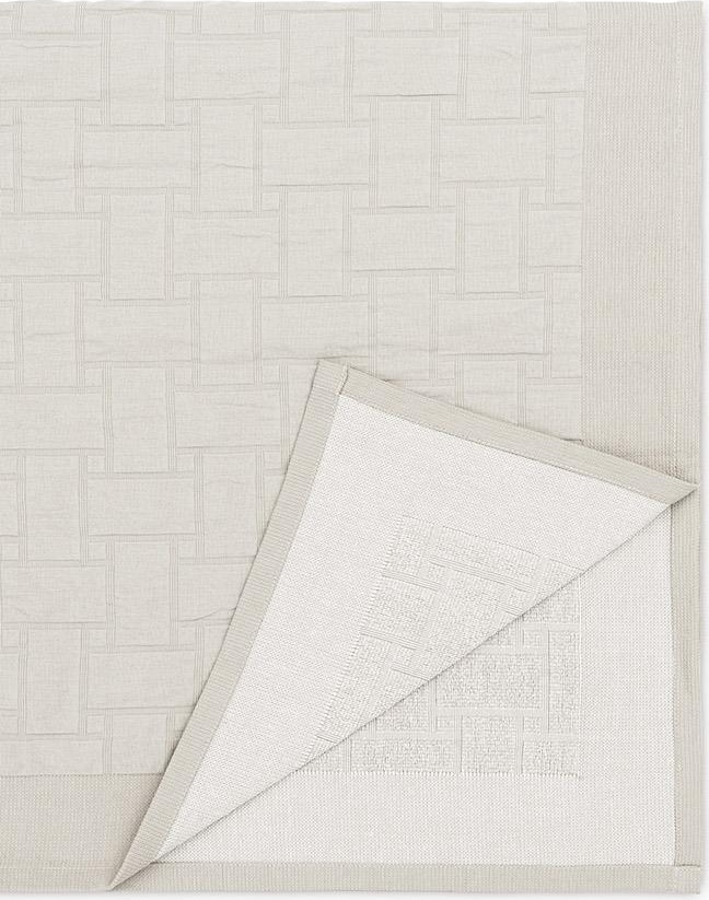 620512 Покрывало для сна 250x250 Weave Warm Grey Normann Copenhagen  - Вид №1