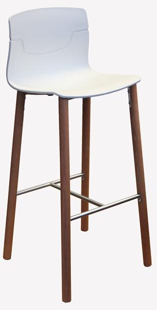 GABER Табурет из технополимера с подставкой для ног sun-id-1365025 - Вид №1