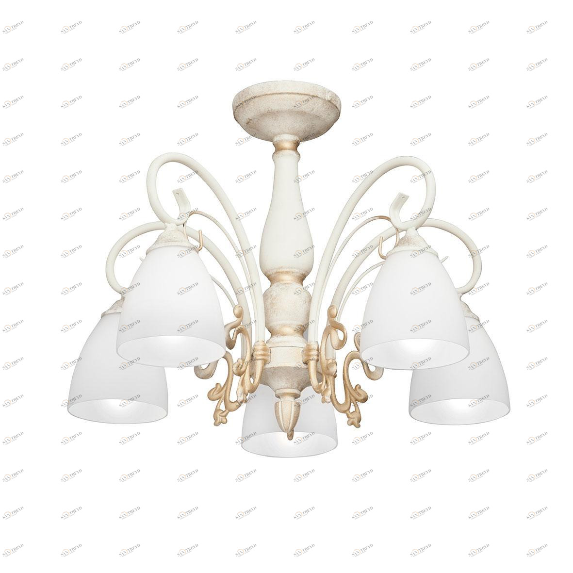 Потолочная люстра Vitaluce V1674-3/5PL VITALUCE ДИЗАЙНЕРСКИЕ 194110 Белый 