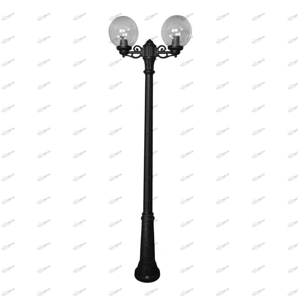 Уличный фонарь Fumagalli Ricu Bisso/G250 G25.157.S20.AZE27 FUMAGALLI ФОНАРЬ 268874 Черный 