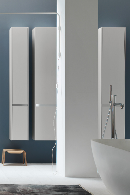 Pensili in metallo Arcombagno Collezione vasche da bango Навесные шкафы и колонки STISR179 - Вид №30